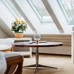 Grosse - Boxspring - Rodelwiese - Balkon - 4 Personen Appartement Braunlage