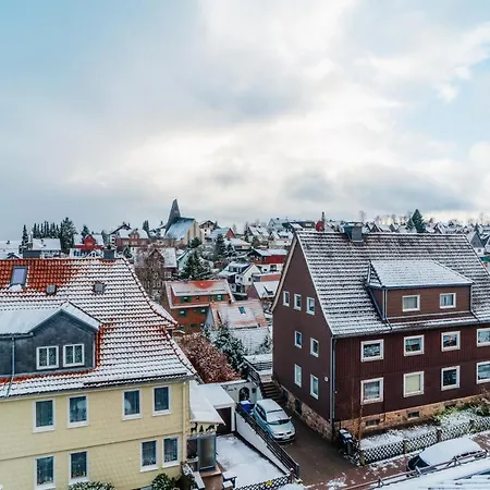 Grosse - Boxspring - Rodelwiese - Balkon - 4 Personen Апартаменты Браунлаге