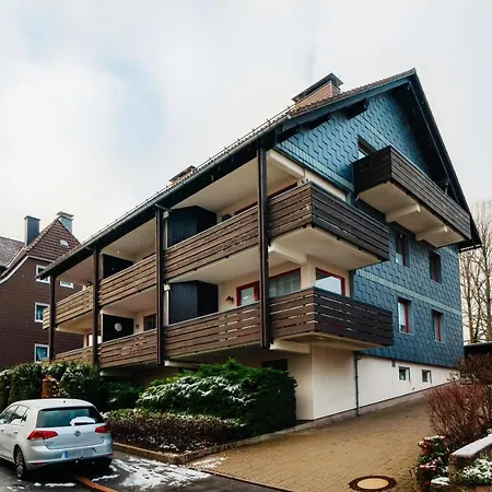 Grosse - Boxspring - Rodelwiese - Balkon - 4 Personen Браунлаге