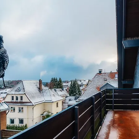 Grosse - Boxspring - Rodelwiese - Balkon - 4 Personen Braunlage
