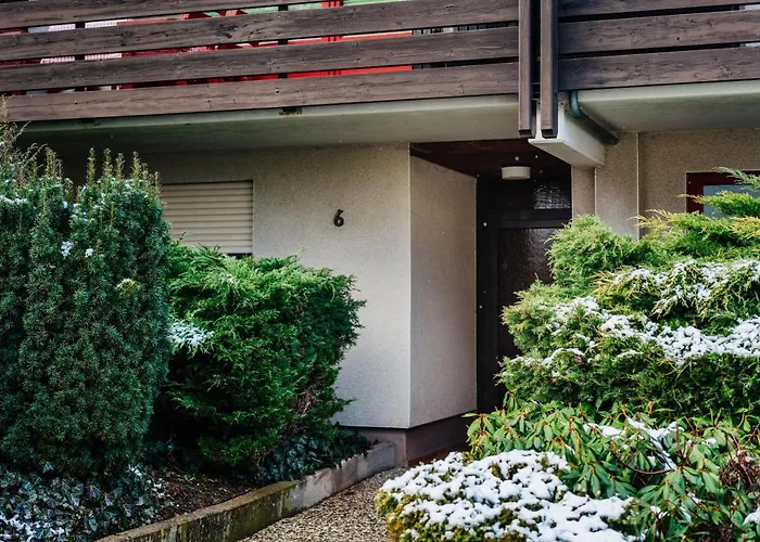 公寓 Grosse - Boxspring - Rodelwiese - Balkon - 4 Personen *