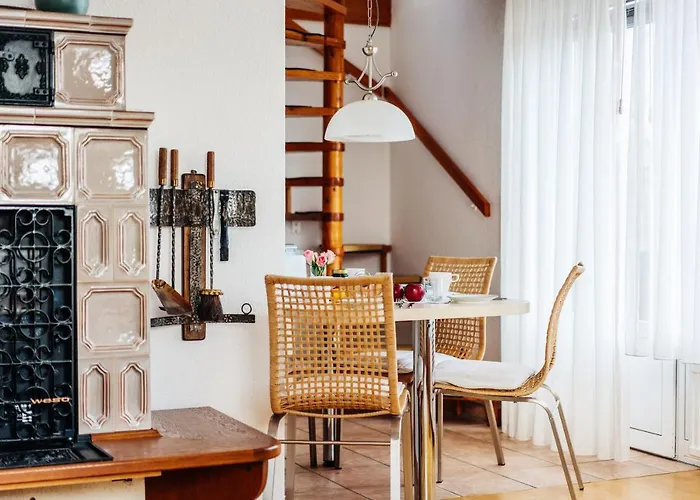 公寓 Grosse - Boxspring - Rodelwiese - Balkon - 4 Personen