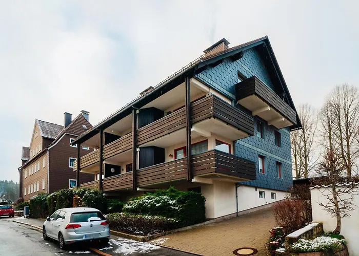 Grosse - Boxspring - Rodelwiese - Balkon - 4 Personen Braunlage