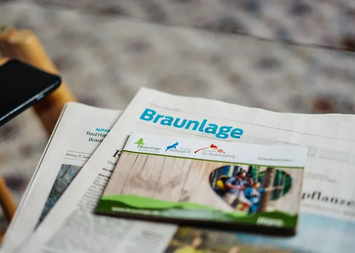 Grosse - Boxspring - Rodelwiese - Balkon - 4 Personen Daire Braunlage